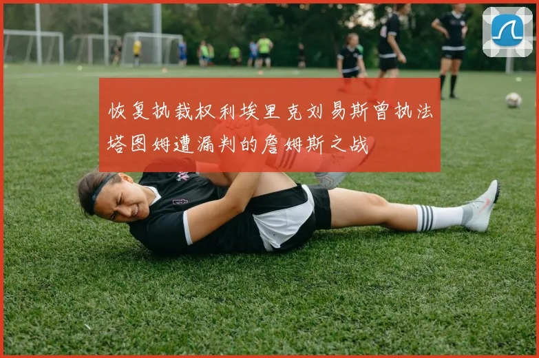 恢复执裁权利埃里克刘易斯曾执法塔图姆遭漏判的詹姆斯之战