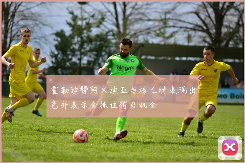 霍勒迪赞阿夫迪亚与格兰特表现出色并表示会抓住得分机会