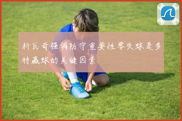 科瓦奇强调防守重要性零失球是多特赢球的关键因素