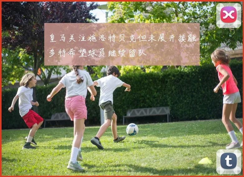 皇马关注施洛特贝克但未展开接触多特希望球员继续留队