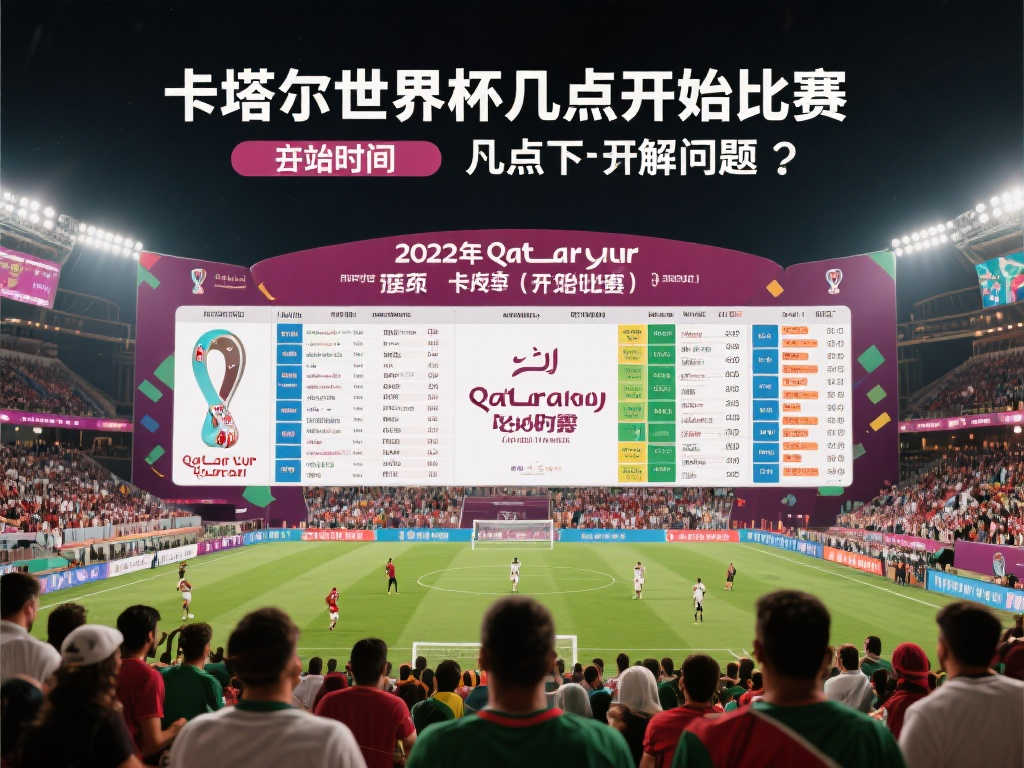 卡塔尔世界杯比赛开赛时间是什么时候 卡塔尔世界杯比赛开赛时间是什么时候