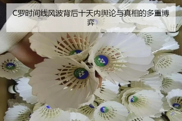 C罗时间线风波背后十天内舆论与真相的多重博弈（hth）